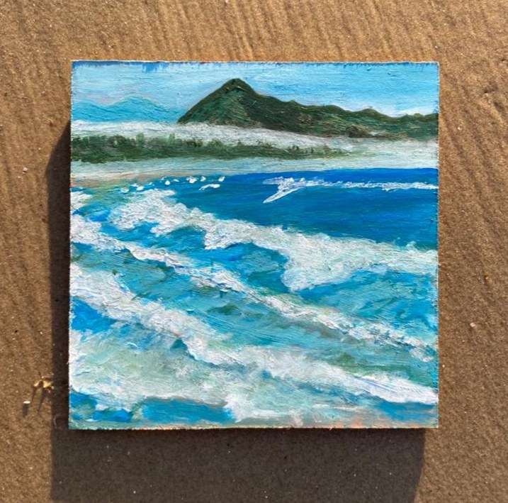 Névoas e Mar
