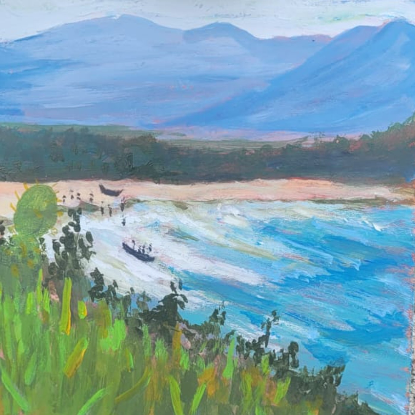 Pesca da tainha